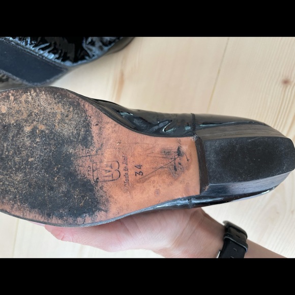 Bruno Magli patent leather boots - Picture 4 of 4